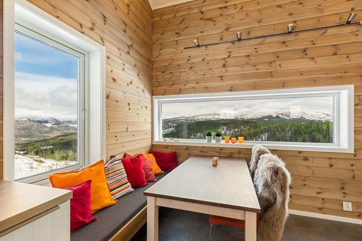 Tiny Mountain Cabin With A Panoramic View Giljane Εξωτερικό φωτογραφία